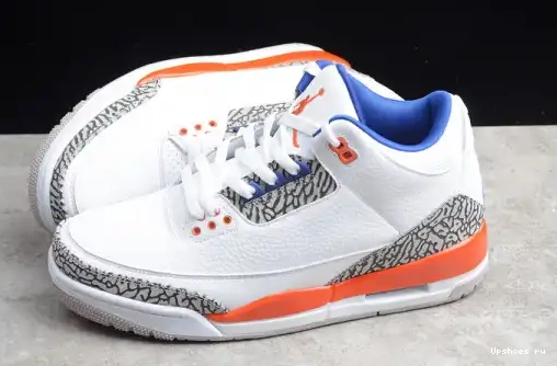 Jordan AIR Retro Knicks 3 136064-148 136064-148 0418